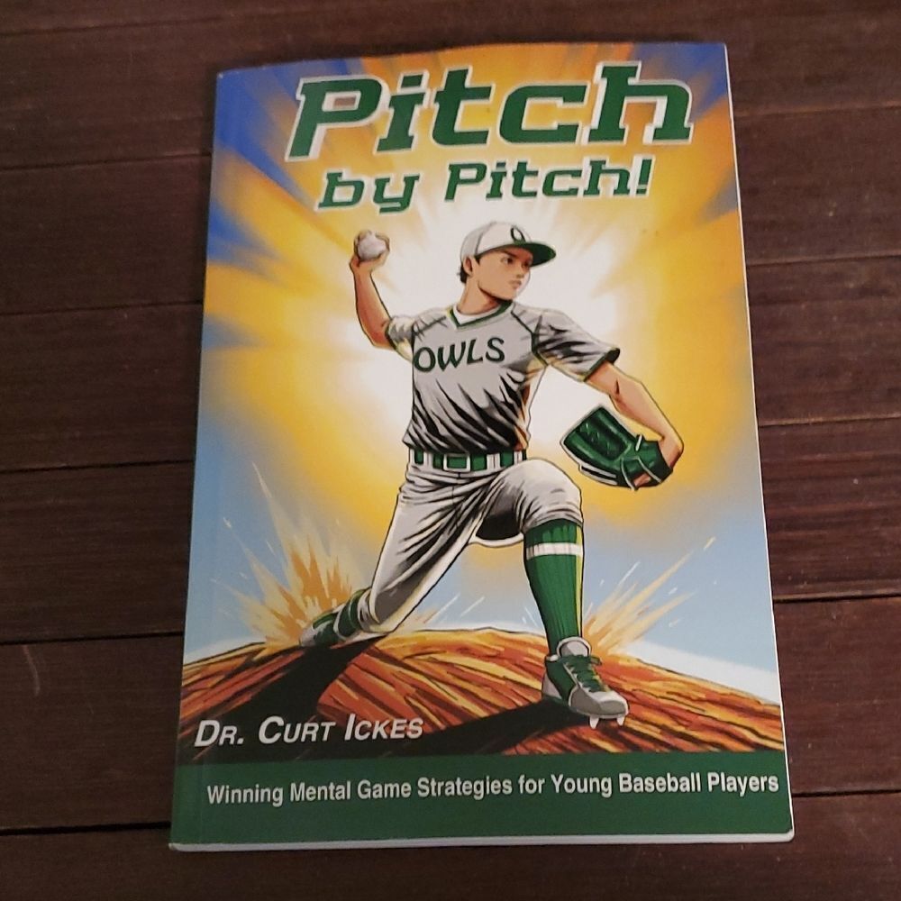 Pitch by Pitch! Baseball Strategy Book